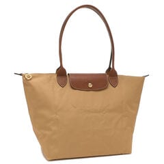 ロンシャン トートバッグ プリアージュ オリジナル ブラウン レディース LONGCHAMP L1899 089 P86 LE PLIAGE SHOULDER BAG FAWN リサイクル エコ サステナブル