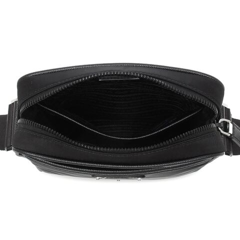 プラダ ショルダーバッグ リナイロン ブラック メンズ PRADA