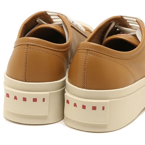 dショッピング |マルニ スニーカー パブロ ブラウン レディース MARNI