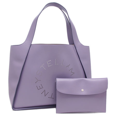 dショッピング |ステラマッカートニー トートバッグ ショルダーバッグ ロゴ パープル レディース STELLA McCARTNEY 502793  W8542 5201 TOTE LOGO ALTER MAT GRAPE | カテゴリ：トートバッグの販売できる商品 | AXES（アクセス）  (243sr502793w85425201)|ドコモの通販サイト