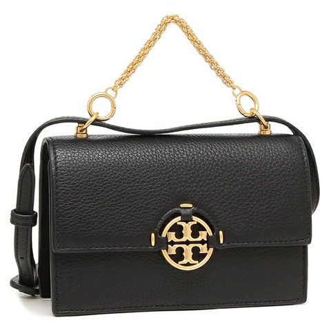 トリーバーチ ショルダーバッグ TORY BURCH 80532 001 MILLER MINI BAG