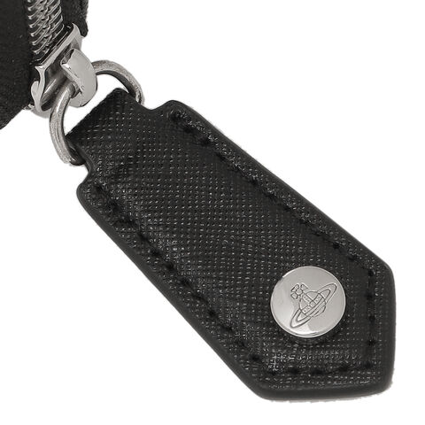 新品同様　ヴィヴィアン　長財布　ディアマンテ　レザー　ブラック　黒　オーブハート Vivienne Westwood - 【新品】ヴィヴィアンウエストウッド