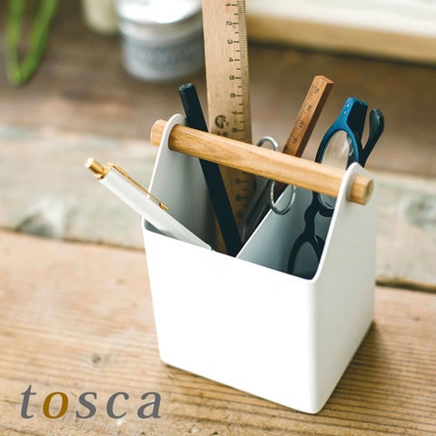 dショッピング |ペンスタンド トスカ tosca ペン立て おしゃれ ペン