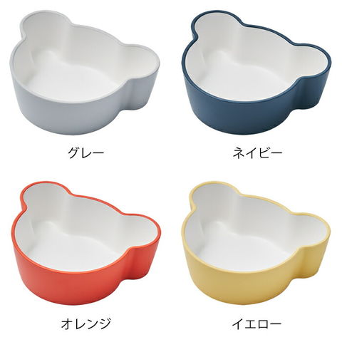 dショッピング |tak. キッズディッシュ 小さい ボウル ベア SS 子供 食器 クマ JTN-0133 日本製 スタッキング おしゃれ 割れない  | カテゴリ：食器の販売できる商品 | 雑貨ショップドットコム (24541606)|ドコモの通販サイト