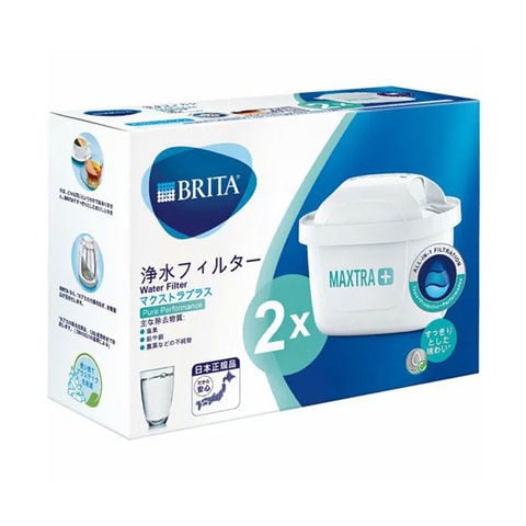 dショッピング |BRITA ブリタ カートリッジ マクストラプラス ピュア