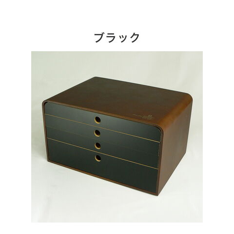 dショッピング |収納 引き出し 4段 卓上 書類 おしゃれ 北欧 整理