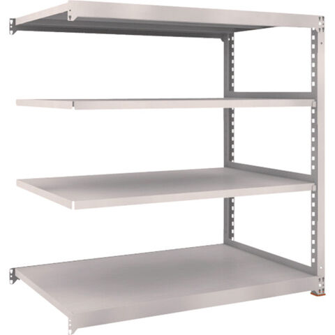 トラスコ中山 TRUSCO スチールラック M5型中量棚 1800X471XH2400 5段 M5-8655 [1-526-4339] dショッピング |TRUSCO スチールラック M5型中量棚 1200×471×H1500 4段