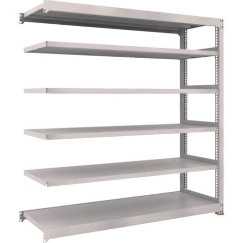 TRUSCO M5型中量棚 1500X921XH1500 5段 単体 NG M55595 (NG) [M5-5595][r21][s9-033]