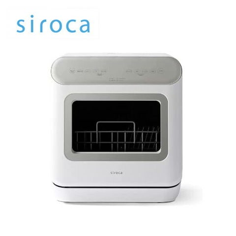 dショッピング |siroca シロカ 食器洗い乾燥機 工事不要 タンク式