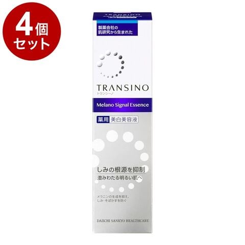 dショッピング |【単品4個セット】 第一三共ヘルスケア トランシーノ