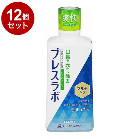 ブレスマイルウォッシュ　12個セット dショッピング |【単品12個セット】 ブレスラボ マウスウォッシュ