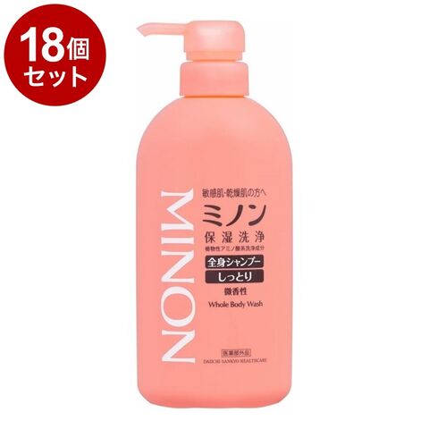 dショッピング |【単品18個セット】 第一三共ヘルスケア ミノン全身