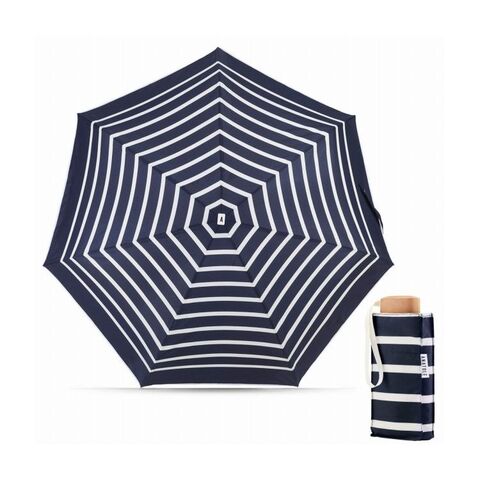 Ado 折り畳み傘 dショッピング |コンパクト 折りたたみ傘 STRIPES 親骨50cm 直径85cm