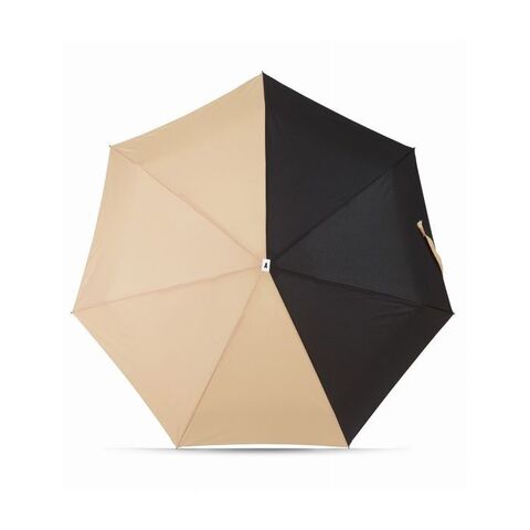 dショッピング |コンパクト 折りたたみ傘 TWO-TONE 親骨50cm 直径85cm