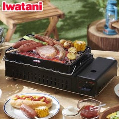 dショッピング |イワタニ Iwatani カセットガス ホットプレート 焼き上手さんβ CB-GHP-B カセットコンロ 直火式 卓上コンロ  ガスコンロ バーベキューコンロ BBQコンロ アウトドア キャンプ 防災用品 岩谷【送料無料】 | カテゴリ：の販売できる商品 | リコメン堂  (252fc ...