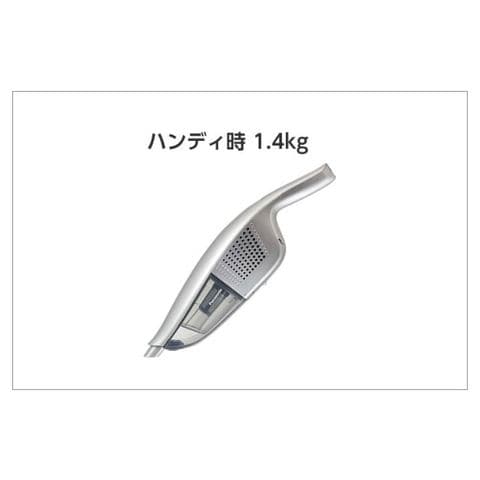 dショッピング |パナソニック サイクロン式コードレススティック