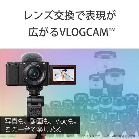 dショッピング |SONY ソニー デジタル一眼カメラ VLOGCAM ZV-E10L