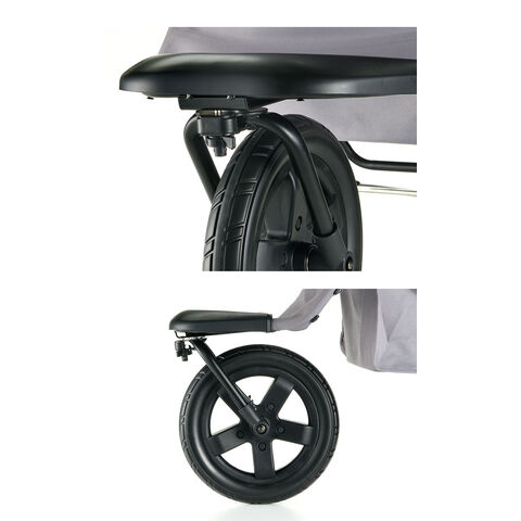 dショッピング |リッチェル ペットカート 折りたたみ プレンタ グレー