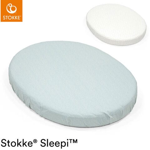 【正規販売店】ストッケ スリーピー SLLEPI ミニベッド フィットシーツ コットン100% 子どもと一緒に成長するベッド 新生児から5歳ごろまで マットレスカバー STOKKE 正規販売店 ファングレー