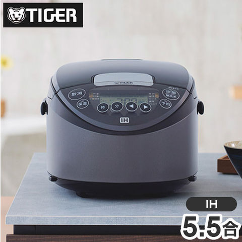 dショッピング |タイガー魔法瓶 IHジャー炊飯器 5.5合炊き JPW-C100TD