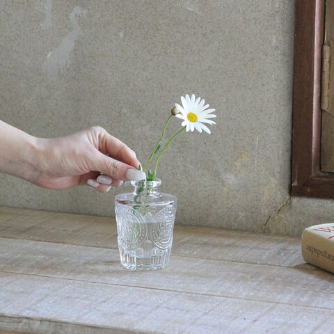 dショッピング |花瓶 プチフラワーベースクリア セットゥ | カテゴリ