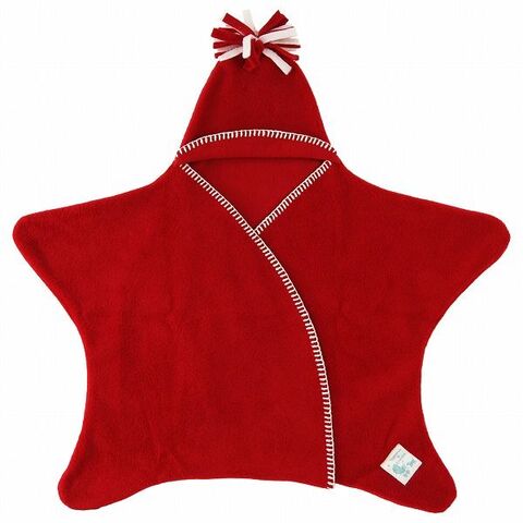 Tuppence & Crumble タッペンスアンドクランブル 星型アフガン Star Wrap スターラップ 0-4ヶ月用 チョコレート : Tuppence\u0026Crumble(タッペンスアンドクランブル) 出産