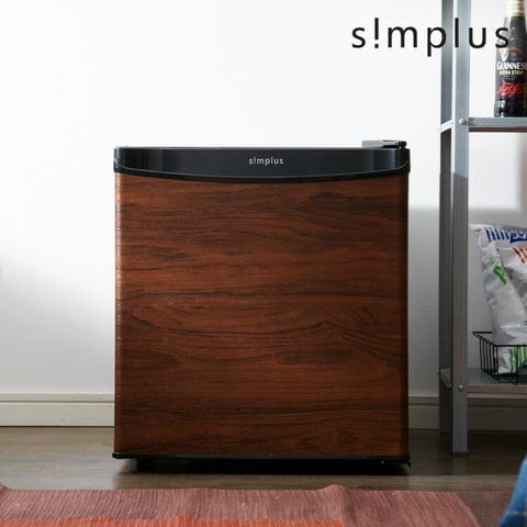 dショッピング |simplus 1ドア冷蔵庫 45L 霜取り機能付 SP-47L1-WD