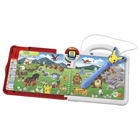 ポケットモンスター ポケモンいっぱい!かいてなぞって! ことばであそブック dショッピング |11月11日発売予定 ポケットモンスター ポケモン