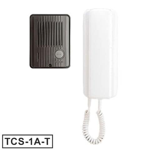 dショッピング |アイホン ドアホンセット TCS-1A-T デミトーク【送料
