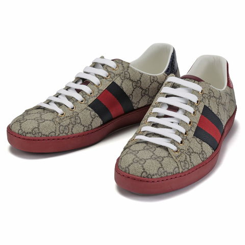 Gucci グッチ靴 dショッピング |グッチ GUCCI 429445 K2LH0 9767 エース メンズ