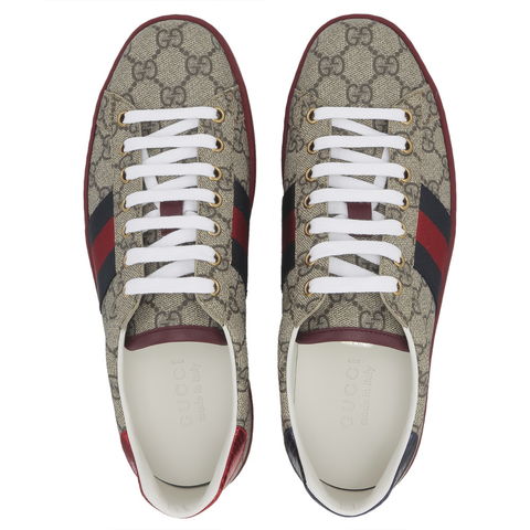 dショッピング |グッチ GUCCI 429445 K2LH0 9767 エース メンズ 