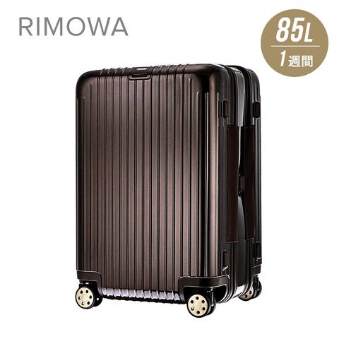 リモワのス RIMOWA サルサデラックス レッド 78Lの通販 by MTLQC's