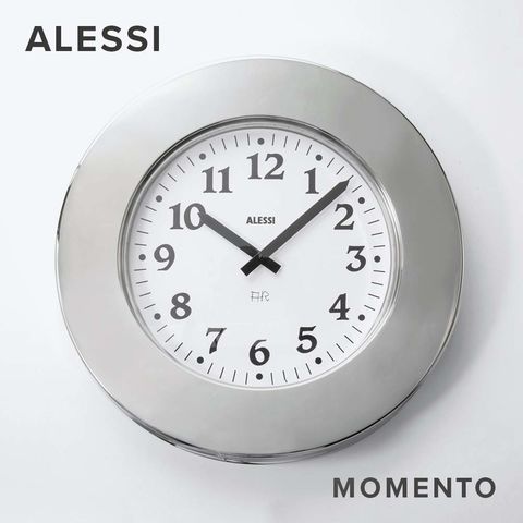 dショッピング |アレッシィ ALESSI MOMENTO 掛け時計 時計 モメント