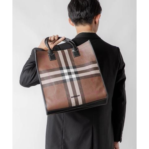 dショッピング |バーバリー BURBERRY 8049117 トートバッグ メンズ