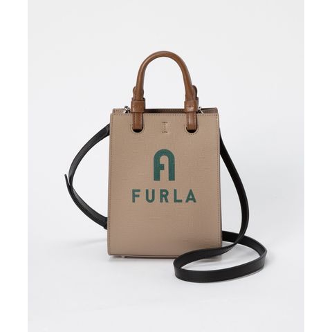 Furla フルラ トートバッグ ヴァーシティ スタイル ミニトート