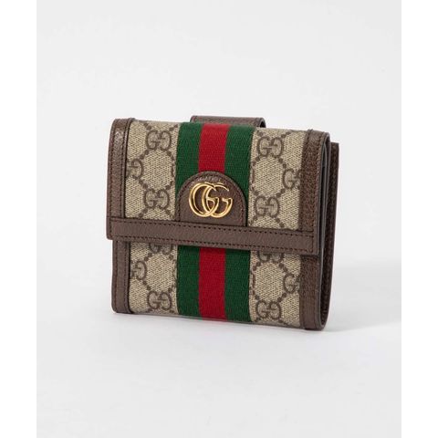 dショッピング |グッチ GUCCI 523173 96IWG 二つ折り財布 レディース