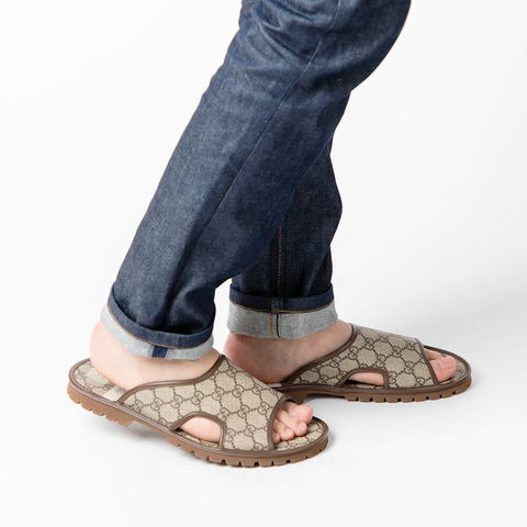 dショッピング |グッチ GUCCI 624879 96G60 サンダル メンズ シューズ