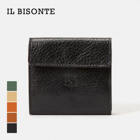 dショッピング |イル ビゾンテ IL BISONTE SMW022 PV0004 二つ折り財布
