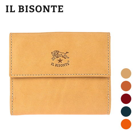 dショッピング |イル ビゾンテ IL BISONTE C0618 二つ折り財布 メンズ