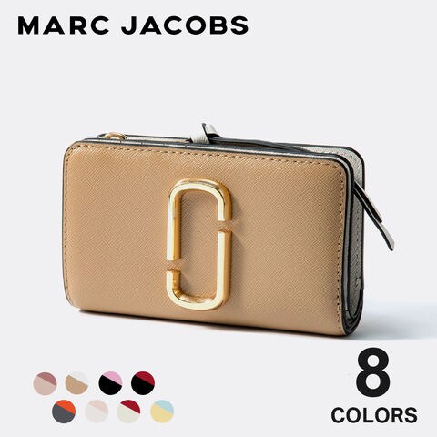 dショッピング |マーク・ジェイコブス MARC JACOBS 二つ折り財布