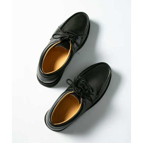 新品paraboot 4.2万円パラブーツ デッキシューズ レザーシューズ 革靴 dショッピング |パラブーツ PARABOOT 786404 ビジネスシューズ THIERS