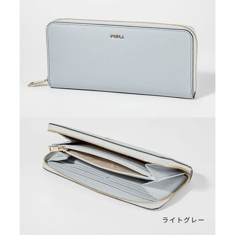 FURLA 長財布 ライトブルー グレー バイカラー dショッピング |フルラ FURLA 長財布 レディース 財布 PCX8UNO B30000