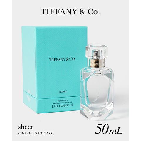 dショッピング |ティファニー Tiffany & Co sheer シアー オードトワレ