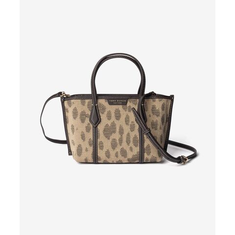 dショッピング |トリーバーチ TORY BURCH Perry Canvas Mini Tote ミニ