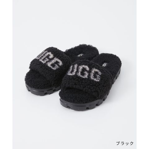 dショッピング |アグ UGG COZETTA CURLY GRAPHIC 1132891 サンダル