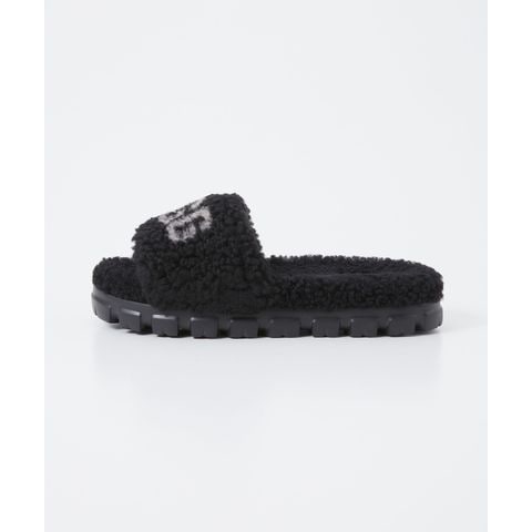 dショッピング |アグ UGG COZETTA CURLY GRAPHIC 1132891 サンダル