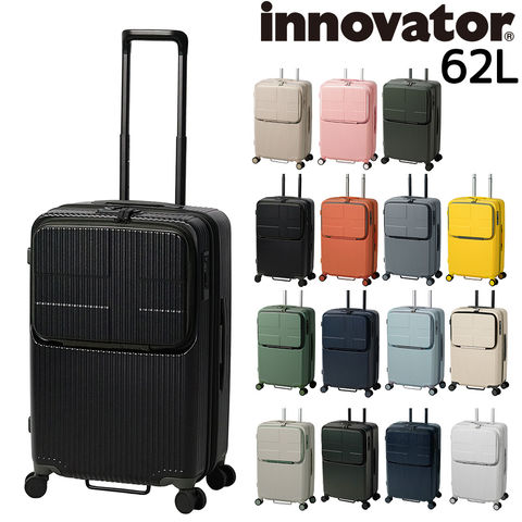 dショッピング |イノベーター innovator スーツケース 62L inv60 1.マッドブラック -10 /MAD BLACK |  カテゴリ：の販売できる商品 | Newbag Wakamatsu (266i02inv60)|ドコモの通販サイト