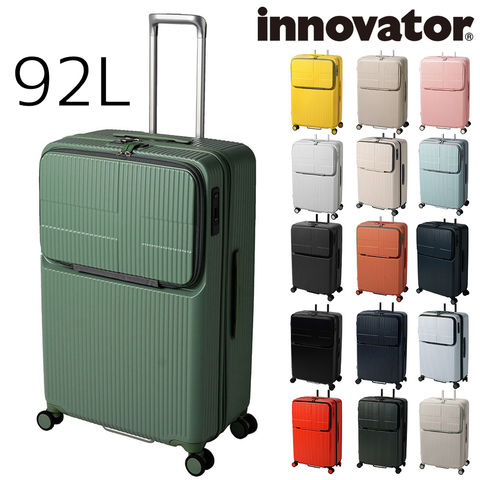 dショッピング |イノベーター innovator スーツケース inv90 92L 3