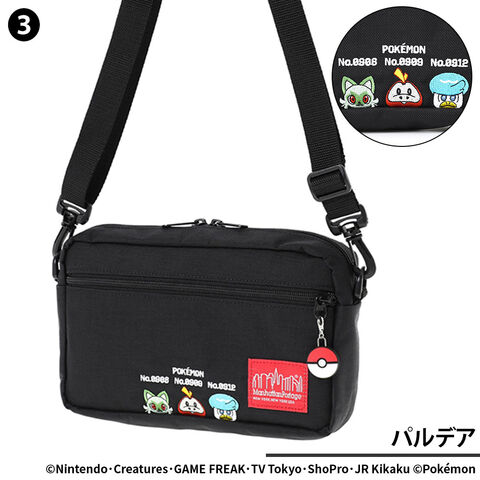 ポケモン　ピカチュウ　マンハッタンポーテージ　メッセンジャーバッグ マンハッタンポーテージ バッグ ポケットモンスター メッセンジャー