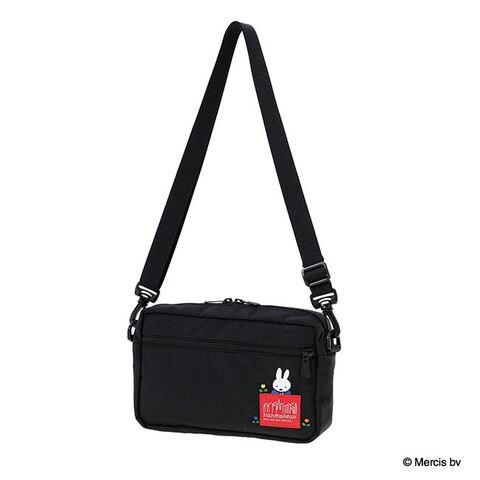 マンハッタンポーテージ　ミッフィーショルダーバッグ 黒 dショッピング |Manhattan Portage マンハッタンポーテージ×ミッフィー